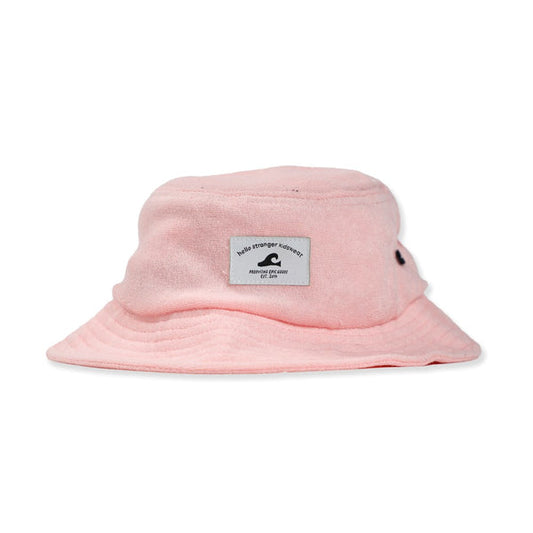 Bucket Hat - Pink Terry