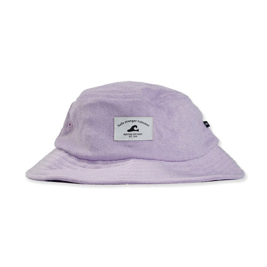Bucket Hat - Purple Terry