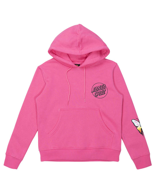 Paradise Fire Hoody - Pink