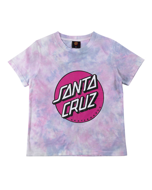 Other Dot Front Tie Dye Tee - Multi