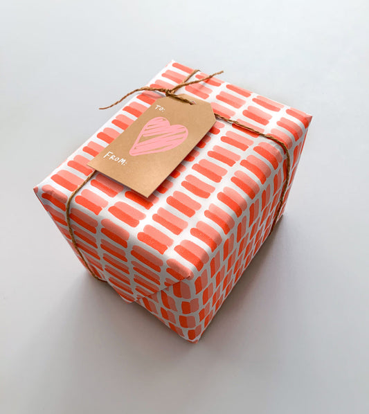 Gift Wrapping Roll - Strokes