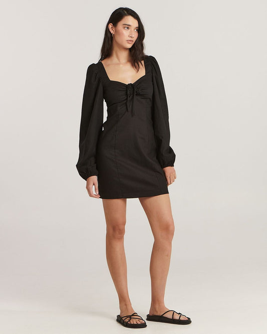Andrea Mini Dress - Black