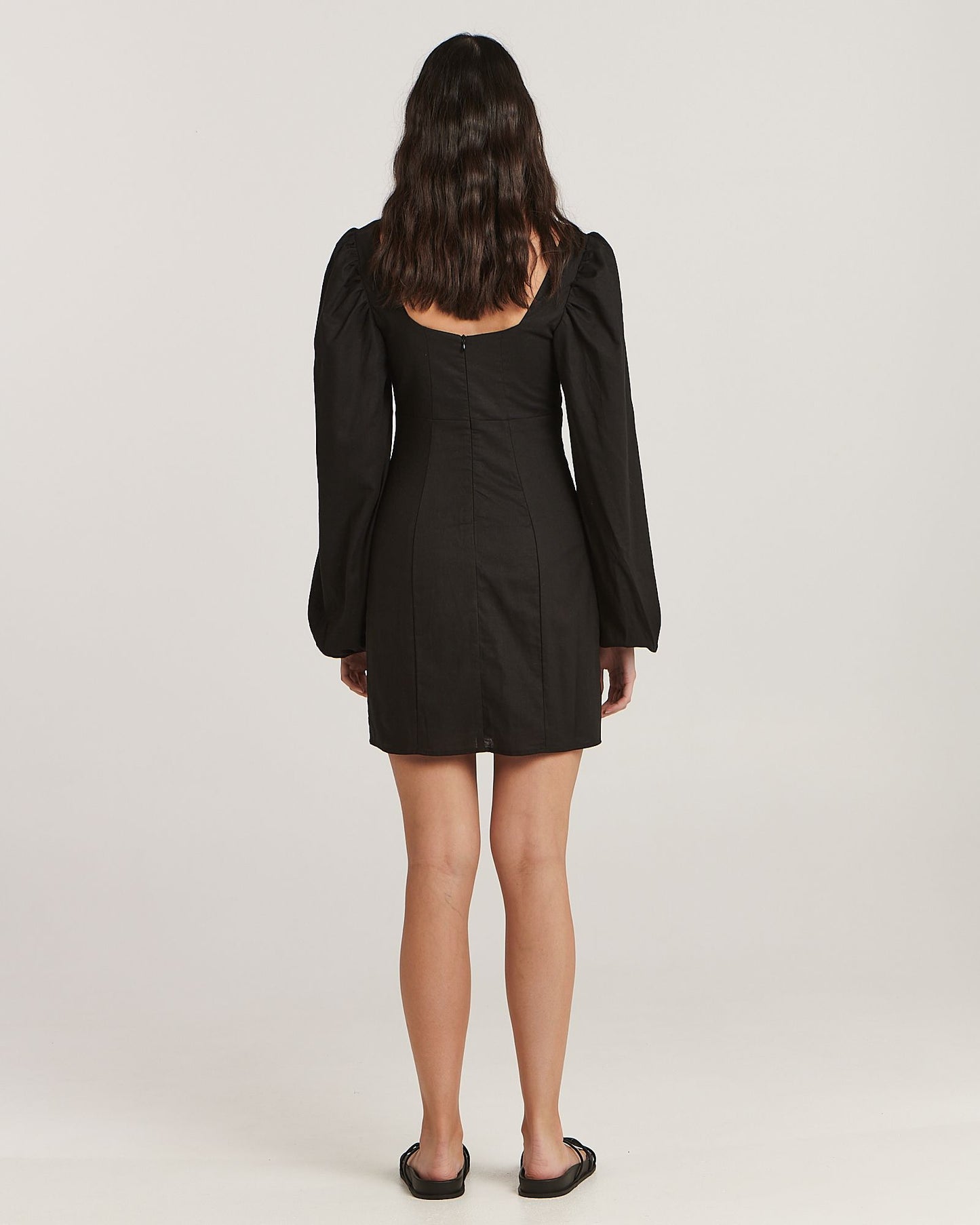 Andrea Mini Dress - Black